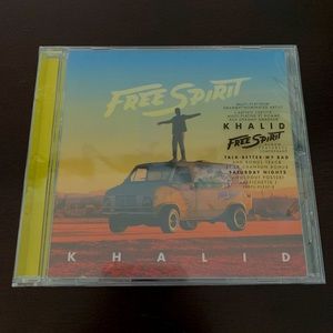Khalid Free Spirit CD